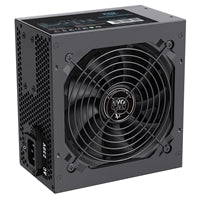 EVO LABS 500W ATX PSU - 120mm Silent Fan, Non-Modular, Black
