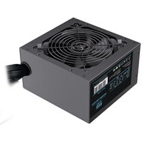 EVO LABS 500W ATX PSU - 120mm Silent Fan, Non-Modular, Black