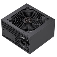 EVO LABS 600W ATX PSU - Black Silent 120mm Fan, Non-Modular, PFC