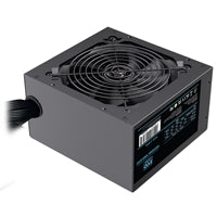 EVO LABS 600W ATX PSU - Black Silent 120mm Fan, Non-Modular, PFC