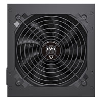 EVO LABS 600W ATX PSU - Black Silent 120mm Fan, Non-Modular, PFC