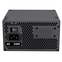 EVO LABS 750W ATX PSU - 120mm Silent Fan, Non-Modular, Black, PFC