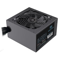 EVO LABS 750W ATX PSU - 120mm Silent Fan, Non-Modular, Black, PFC
