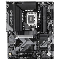 Gigabyte B760 GAMING X WIFI6E motherboard, ATX, 4 DDR5 slots, 3 M.2 sockets, GbE LAN, USB Type C, HDMI and Display Port.