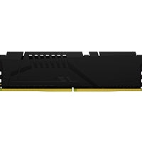 Kingston FURY Beast KF552C40BBK2-16  Gaming System Memory, DIMM, DDR5, 5200MHz, 16GB (2 x 8Gb), Black Heatsink, 288 Pin, 1.25v, CL40