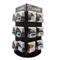 Kingston Countertop Display Stand - 115 Unit Capacity Retail POS