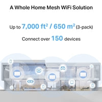 Mercusys Halo H25BE BE3600 Mesh Wi-Fi 7 System (3-Pack)