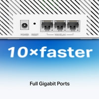 Mercusys Halo H25BE BE3600 Mesh Wi-Fi 7 System (3-Pack)