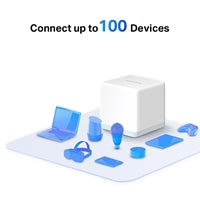 Mercusys Halo H30 AC1200 Mesh WiFi System - 3 Pack, 3500 sq ft