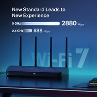 Mercusys MR27BE BE3600 Wi-Fi 7 Router - Dual-Band 2.5G Ports