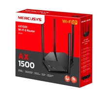 Mercusys MR60X AX1500 Wi-Fi 6 Router - Dual-Band Gigabit