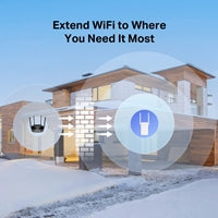 Mercusys ME80X AX3000 Dual-Band Wi-Fi 6 Range Extender