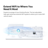 Mercusys ME60X AX1500 Dual-Band Wi-Fi 6 Range Extender - Gigabit