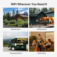 Mercusys MB115-4G N300 4G LTE Router with SIM Card Slot - 150Mbps