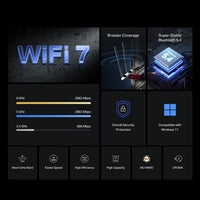 Mercusys MA37BE WiFi 7 PCIe Adapter - BE6500 Tri-Band Bluetooth 5.4