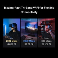 Mercusys MA37BE WiFi 7 PCIe Adapter - BE6500 Tri-Band Bluetooth 5.4