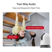 Mercusys MC210 2K Pan/Tilt Wi-Fi Security Camera - 360° Indoor