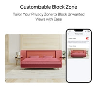 Mercusys MC210 2K Pan/Tilt Wi-Fi Security Camera - 360° Indoor