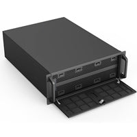 Codegen 4U Rackmount Server Case 600mm - 8 Slot Steel Chassis USB-C