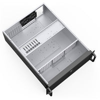 Codegen 4U Rackmount Server Case 600mm - 8 Slot Steel Chassis USB-C