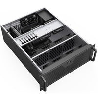 Codegen 4U Rackmount Server Case 600mm - 8 Slot Steel Chassis USB-C
