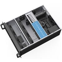 Codegen 4U Rackmount Server Case 600mm - 8 Slot Steel Chassis USB-C