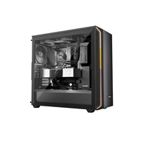 be quiet! Pure Loop 3 240mm AIO Liquid CPU Cooler - Black Aluminum