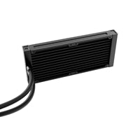 be quiet! Pure Loop 3 240mm AIO Liquid CPU Cooler - Black Aluminum