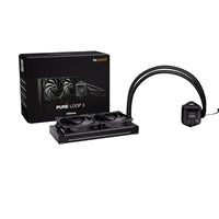 be quiet! Pure Loop 3 240mm AIO Liquid CPU Cooler - Black Aluminum