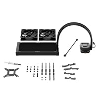 be quiet! Pure Loop 3 240mm AIO Liquid CPU Cooler - Black Aluminum