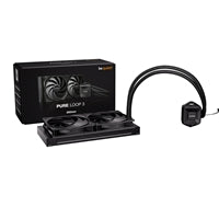 be quiet! Pure Loop 3 280mm AIO Liquid Cooler - Silent Aluminum