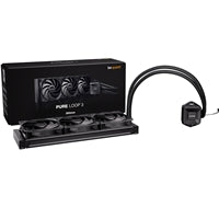 be quiet! Pure Loop 3 360mm AIO Liquid CPU Cooler - Black PWM