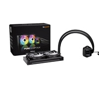 be quiet! Pure Loop 3 LX 240mm ARGB AIO Liquid CPU Cooler Black