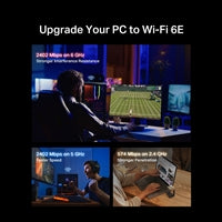 Mercusys MA86XH AXE5400 Tri-Band Wi-Fi 6E USB 3.0 Adapter