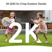 Mercusys MC510 2K Outdoor Pan/Tilt WiFi Security Camera - 360°