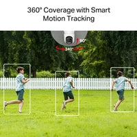 Mercusys MC510 2K Outdoor Pan/Tilt WiFi Security Camera - 360°