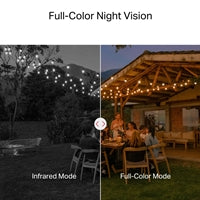 Mercusys MC510 2K Outdoor Pan/Tilt WiFi Security Camera - 360°