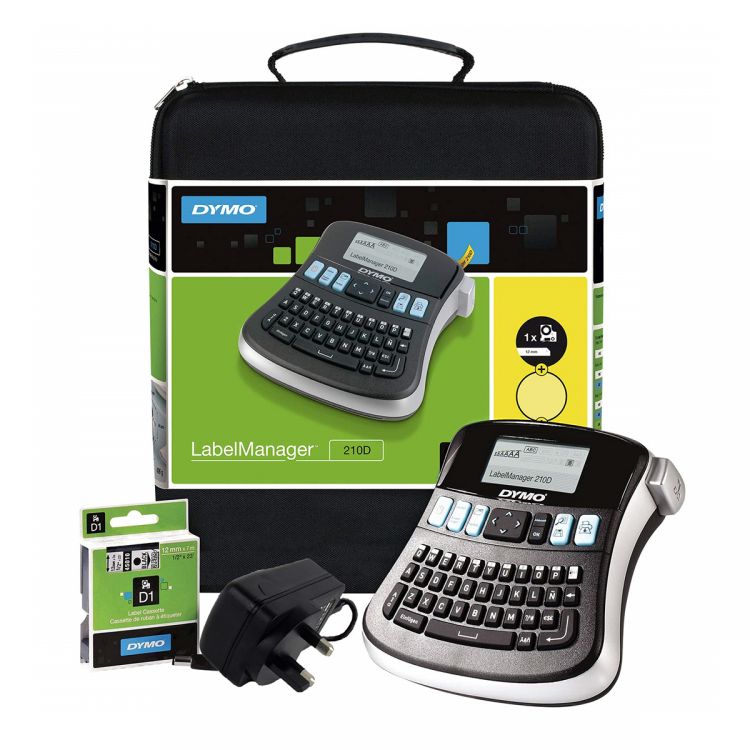 Dymo LabelManager 210D Label Maker Kit