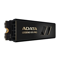 ADATA Legend 970 2TB PCIe Gen 5 NVMe SSD with dual-layer active cooling, M.2 2280 design for high-speed storage.