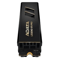 ADATA Legend 970 2TB PCIe Gen 5 NVMe SSD with active cooling, M.2 2280 interface, and high-speed read/write performance.