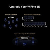 Mercusys MA86XE AXE5400 Tri-Band Wi-Fi 6E PCIe Adapter - Intel Chipset