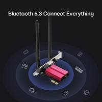 Mercusys MA86XE AXE5400 Tri-Band Wi-Fi 6E PCIe Adapter - Intel Chipset