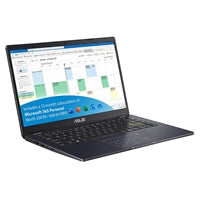 ASUS Vivobook Go 14 Laptop Peacock Blue Celeron N4500 4GB 128GB