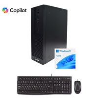 LOGIX 14th Gen Intel i3 SFF Desktop PC | 8GB RAM, 500GB SSD, Win 11