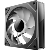 Antec Vision 120mm ARGB fan in black, 1800RPM, 44.5CFM airflow, 29dB max, 4-pin ARGB, 3-pin connector.