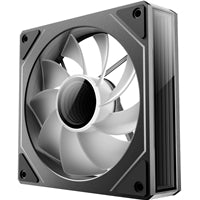 Black 120mm ARGB cooling fan by Antec, up to 1500RPM, 37.2CFM airflow, 27.5dB, 4-pin ARGB connector.