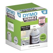 Dymo 2112287 LW Durable Extra Large Shipping label 104mm x 159mm Black on White