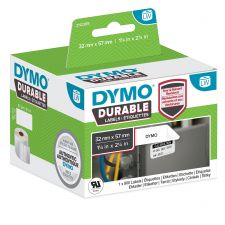 Dymo 2112289 LW Durable medium multi-purpose 57mm x 32mm Black on White