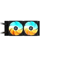 GIGABYTE Gaming 240mm AIO Liquid CPU Cooler ARGB Aluminum Black