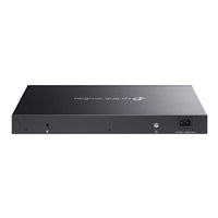 TP-Link Omada SG3428XPP-M2 24-Port 2.5GBASE-T managed switch with 4-Port 10GE SFP+ and PoE+ support.